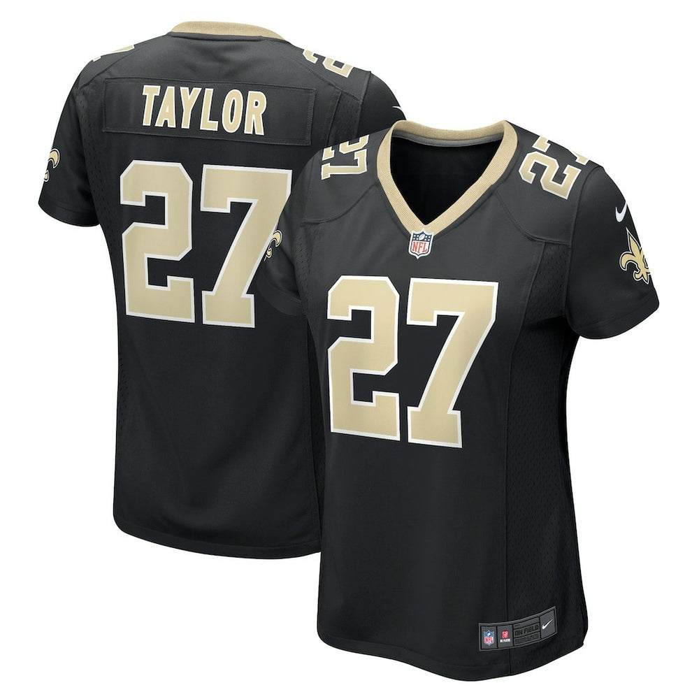 Alontae Taylor New Orleans Saints Women's Game Player Jersey Black - Nike