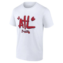 Atlanta Braves ATL Tag T-Shirt On Sale