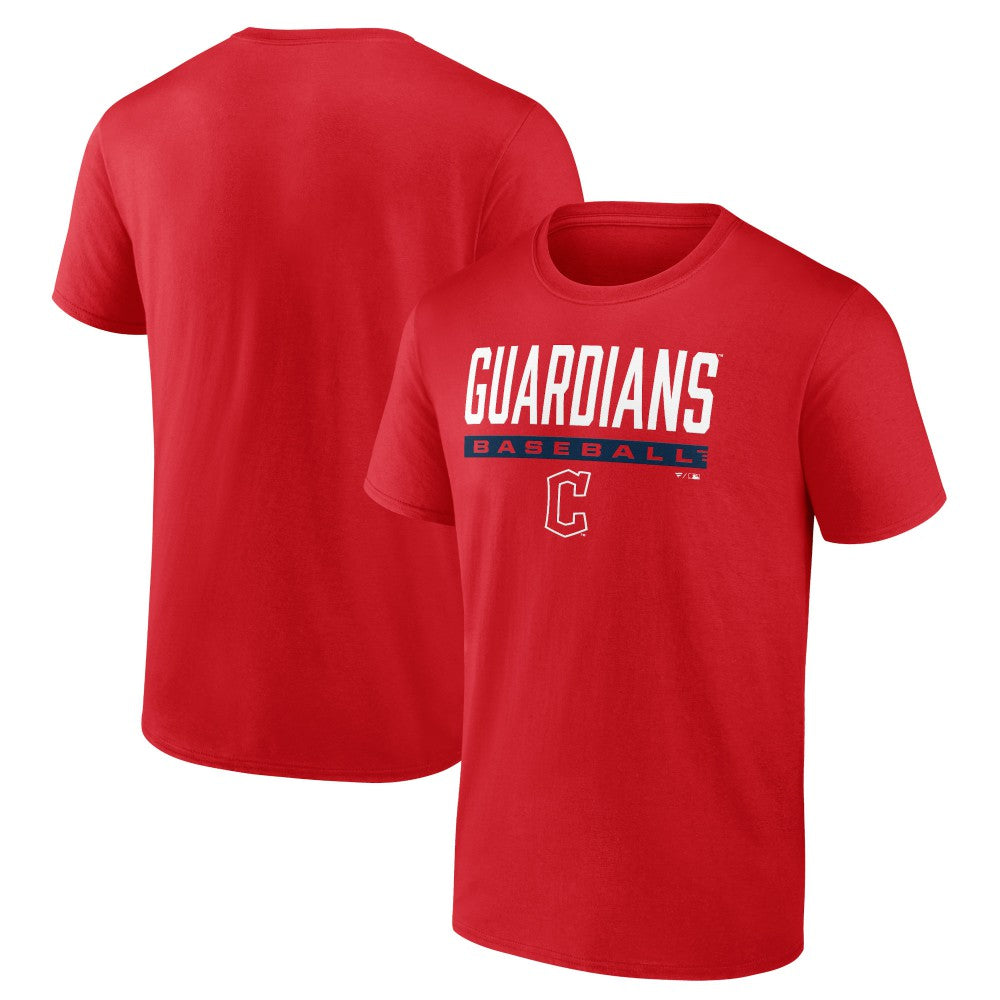 Cleveland Guardians Win Stripe T-Shirt Clearance