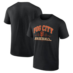 San Francisco Giants Fog City Baseball T-Shirt Lifestyle