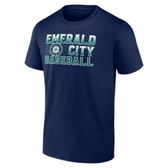 Seattle Mariners Emerald Baseball T-Shirt Lifestyle