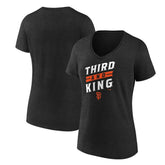 San Francisco Giants Women's Third and King V-Neck T-Shirt Near Me