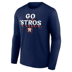 Houston Astros Go Stros Long Sleeve T-Shirt On Sale