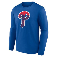 Philadelphia Phillies City P Long Sleeve T-Shirt Online