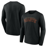 San Francisco Giants Giants Alternate Club Lettering Long Sleeve T-Shirt Near Me