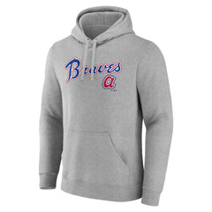 Atlanta Braves Wahconah Pullover Hoodie Lifestyle