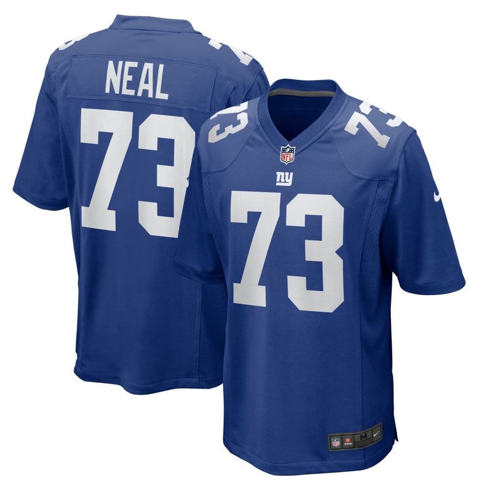 Evan Neal New York Giants Women's Game Player Jersey Royal - Nike