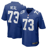 Evan Neal New York Giants Women's Game Player Jersey Royal - Nike