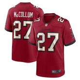 Zyon McCollum Tampa Bay Buccaneers Game Player Jersey Red - Nike