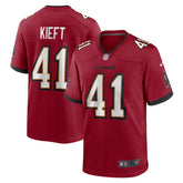 Ko Kieft Tampa Bay Buccaneers Game Player Jersey Red - Nike