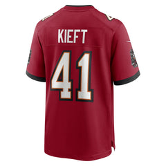 Ko Kieft Tampa Bay Buccaneers Game Player Jersey Red - Nike