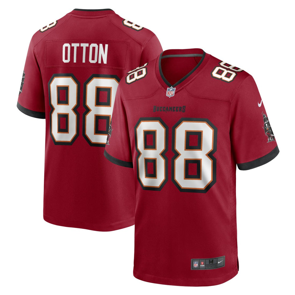 Cade Otton Tampa Bay Buccaneers Game Player Jersey Red - Nike