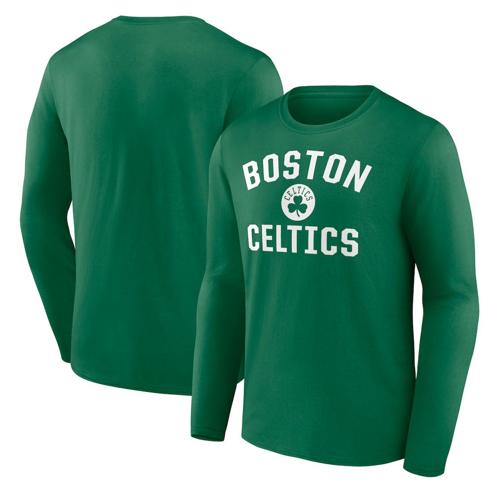 NBA - Boston Celtics Victory Arch Team Long Sleeve T-Shirt - Green