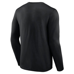 NBA - Portland Trail Blazers Victory Arch Team Long Sleeve T-Shirt - Black