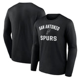 NBA - San Antonio Spurs Victory Arch Team Long Sleeve T-Shirt - Black