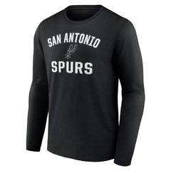 NBA - San Antonio Spurs Victory Arch Team Long Sleeve T-Shirt - Black