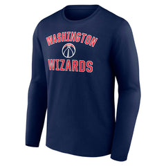 NBA - Washington Wizards Victory Arch Team Long Sleeve T-Shirt - Navy