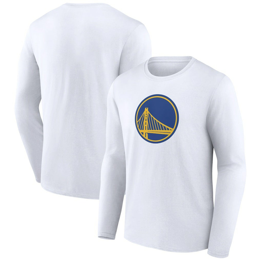 NBA - Golden State Warriors Alternate Logo Long Sleeve T-Shirt - White