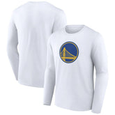NBA - Golden State Warriors Alternate Logo Long Sleeve T-Shirt - White