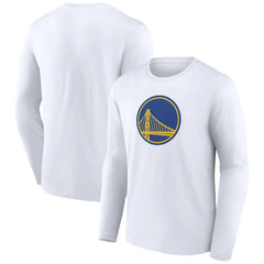NBA - Golden State Warriors Alternate Logo Long Sleeve T-Shirt - White