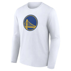 NBA - Golden State Warriors Alternate Logo Long Sleeve T-Shirt - White