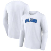 NBA - Orlando Magic Alternate Logo Long Sleeve T-Shirt - White