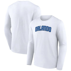 NBA - Orlando Magic Alternate Logo Long Sleeve T-Shirt - White