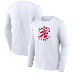 NBA - Toronto Raptors Alternate Logo Long Sleeve T-Shirt - White