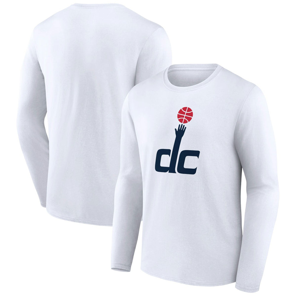 NBA - Washington Wizards Alternate Logo Long Sleeve T-Shirt - White