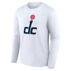 NBA - Washington Wizards Alternate Logo Long Sleeve T-Shirt - White