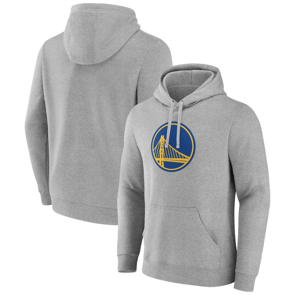 NBA - Golden State Warriors Alternate Logo Pullover Hoodie - Gray