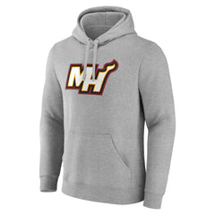 NBA - Miami Heat Alternate Logo Pullover Hoodie - Gray