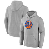 NBA - New York Knicks Alternate Logo Pullover Hoodie - Gray