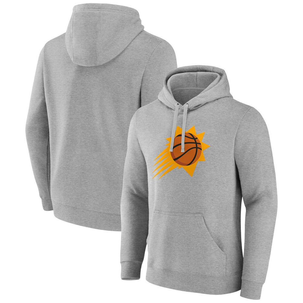 NBA - Phoenix Suns Alternate Logo Pullover Hoodie - Gray