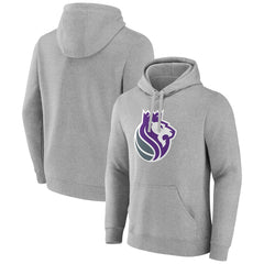 NBA - Sacramento Kings Alternate Logo Pullover Hoodie - Gray