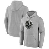 NBA - San Antonio Spurs Alternate Logo Pullover Hoodie - Gray