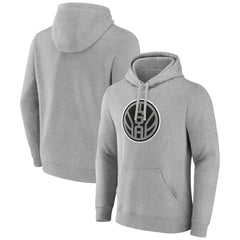 NBA - San Antonio Spurs Alternate Logo Pullover Hoodie - Gray