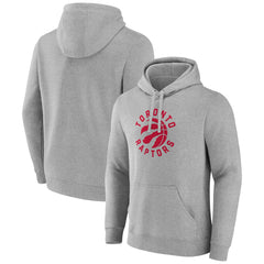 NBA - Toronto Raptors Alternate Logo Pullover Hoodie - Gray
