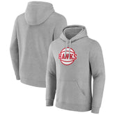 NBA - Atlanta Hawks Alternate Logo Pullover Hoodie - Gray