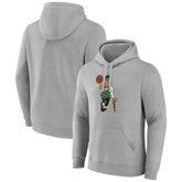 NBA - Boston Celtics Alternate Logo Pullover Hoodie - Gray