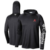 Arizona Diamondbacks Columbia Terminal Tackle Long Sleeve Hoodie T-Shirt Clearance