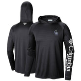 Colorado Rockies Columbia Terminal Tackle Long Sleeve Hoodie T-Shirt Lifestyle