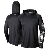 Miami Marlins Columbia Terminal Tackle Long Sleeve Hoodie T-Shirt Sale