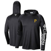 Pittsburgh Pirates Columbia Terminal Tackle Long Sleeve Hoodie T-Shirt Lifestyle