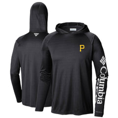 Pittsburgh Pirates Columbia Terminal Tackle Long Sleeve Hoodie T-Shirt Lifestyle