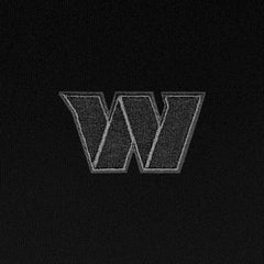 Washington Commanders Antigua Women's Tonal Logo Protect Full-Zip Hoodie Jacket Black/Charcoal - NFL