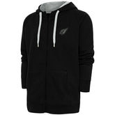 Arizona Cardinals Antigua Tonal Logo Victory Full-Zip Hoodie Black - NFL