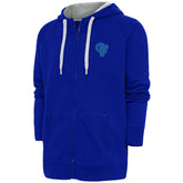 Los Angeles Rams Antigua Tonal Logo Victory Full-Zip Hoodie Royal - NFL