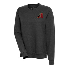 Arizona Diamondbacks Antigua Women's Action Crewneck Pullover Sweatshirt for sale