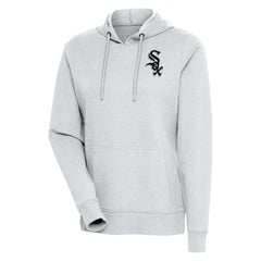 Chicago White Sox Antigua Women's Action Pullover Hoodie Clearance